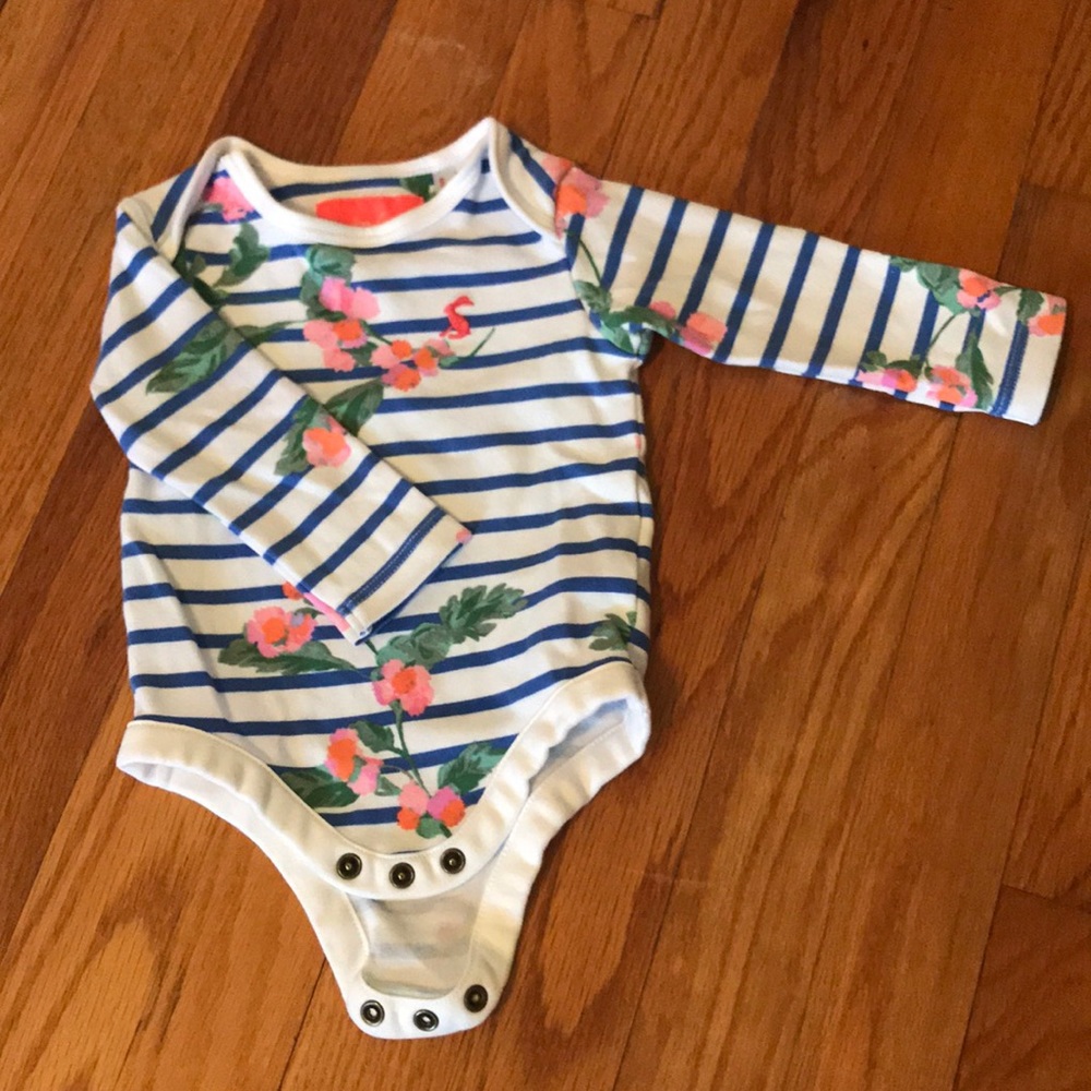 Joules LS onesie